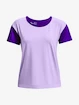 Dames T-shirt Under Armour  Rush Energy Novelty SS-PPL