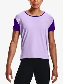 Dames T-shirt Under Armour Rush Energy Novelty SS-PPL