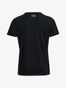 Dames T-shirt Under Armour  Rush Energy SS 2.0-BLK