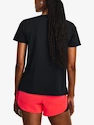 Dames T-shirt Under Armour  Rush Energy SS 2.0-BLK