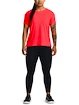 Dames T-shirt Under Armour  Rush Energy SS 2.0-RED