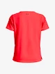 Dames T-shirt Under Armour  Rush Energy SS 2.0-RED