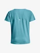 Dames T-shirt Under Armour  Rush Energy SS-BLU