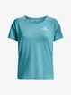 Dames T-shirt Under Armour  Rush Energy SS-BLU