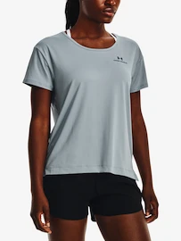 Dames T-shirt Under Armour Rush Energy SS-BLU