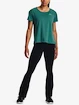 Dames T-shirt Under Armour  Rush Energy SS-GRN