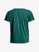 Dames T-shirt Under Armour  Rush Energy SS-GRN