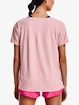 Dames T-shirt Under Armour  Rush Energy SS-PNK