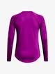 Dames T-shirt Under Armour  Rush LS-PPL