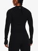 Dames T-shirt Under Armour  Rush Seamless LS-BLK