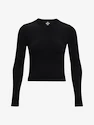 Dames T-shirt Under Armour  Rush Seamless LS-BLK