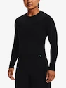 Dames T-shirt Under Armour  Rush Seamless LS-BLK