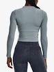 Dames T-shirt Under Armour  Rush Seamless LS-BLU