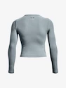 Dames T-shirt Under Armour  Rush Seamless LS-BLU