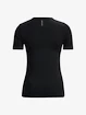 Dames T-shirt Under Armour  Rush Seamless SS-BLK