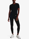 Dames T-shirt Under Armour  Rush Seamless SS-BLK