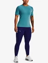 Dames T-shirt Under Armour  Rush Seamless SS-BLU