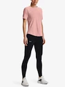 Dames T-shirt Under Armour  Rush SS-PNK