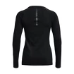 Dames T-shirt Under Armour  Seamless Run LS-BLK