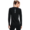 Dames T-shirt Under Armour  Seamless Run LS-BLK