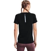 Dames T-shirt Under Armour  Seamless Run SS-BLK