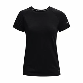 Dames T-shirt Under Armour Seamless Run SS-BLK