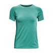 Dames T-shirt Under Armour  Seamless Run SS-GRN