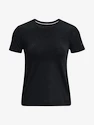 Dames T-shirt Under Armour  Seamless Stride SS-BLK