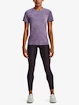 Dames T-shirt Under Armour  Seamless Stride SS-PPL