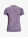 Dames T-shirt Under Armour  Seamless Stride SS-PPL