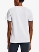 Dames T-shirt Under Armour  Seamless Stride SS-WHT