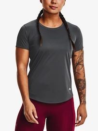 Dames T-shirt Under Armour Speed Stride 2.0 Tee-GRY