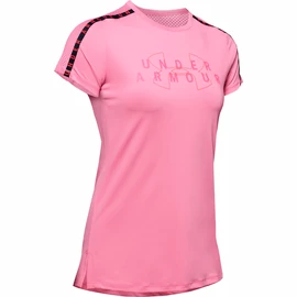 Dames T-shirt Under Armour Sport Logo Ss