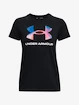 Dames T-shirt Under Armour  SPORTSTYLE LOGO SS-BLK