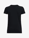 Dames T-shirt Under Armour  SPORTSTYLE LOGO SS-BLK