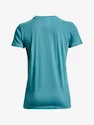 Dames T-shirt Under Armour  SPORTSTYLE LOGO SS-BLU