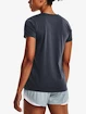 Dames T-shirt Under Armour  SPORTSTYLE LOGO SS-GRY