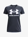 Dames T-shirt Under Armour  SPORTSTYLE LOGO SS-GRY