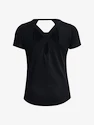 Dames T-shirt Under Armour  Streaker Deco Diamond SS-BLK