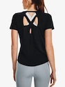 Dames T-shirt Under Armour  Streaker Deco Diamond SS-BLK