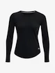 Dames T-shirt Under Armour  Streaker Longsleeve-BLK