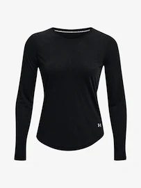 Dames T-shirt Under Armour Streaker Longsleeve-BLK