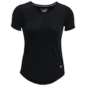 Dames T-shirt Under Armour  Streaker SS Black