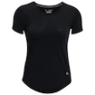 Dames T-shirt Under Armour  Streaker SS Black S