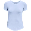 Dames T-shirt Under Armour  Streaker SS-BLU