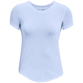 Dames T-shirt Under Armour Streaker SS-BLU