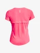 Dames T-shirt Under Armour  Streaker SS-PNK