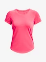 Dames T-shirt Under Armour  Streaker SS-PNK