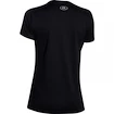 Dames T-shirt Under Armour  Tech Black