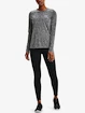 Dames T-shirt Under Armour  Tech LS Crew Twist-BLK